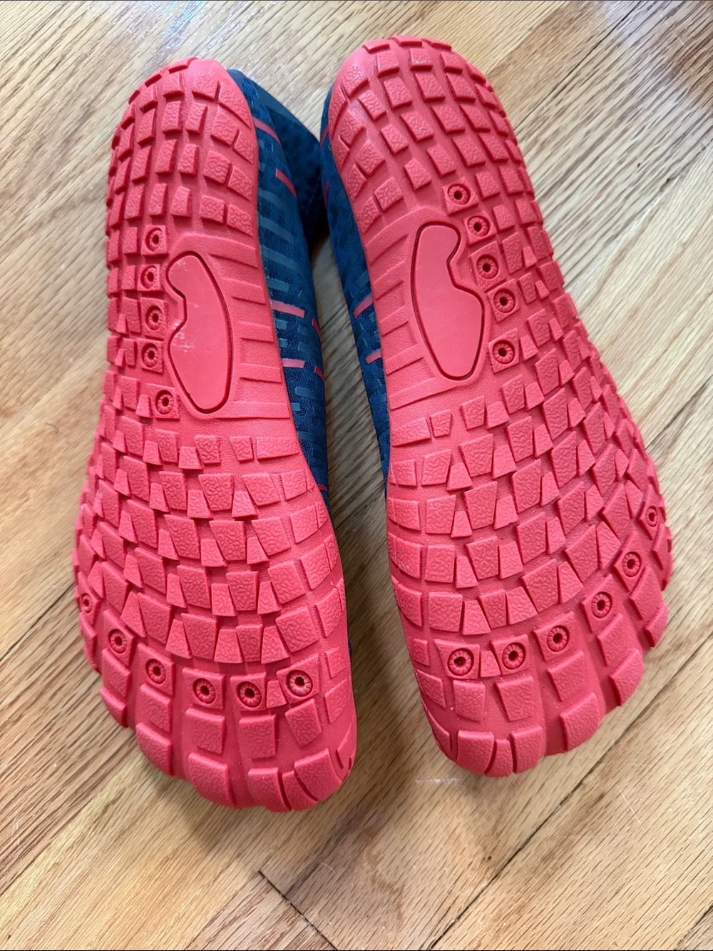 Merance Kids Water Shoes Navy/red – Size EU 35 (Approx US Youth 4) NWOT